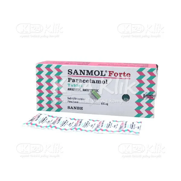 SANMOL FORTE 650 MG TAB SANBE