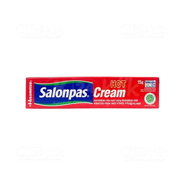 SALONPAS HOT @ 10 LEMBAR (6.5 X 4.2)