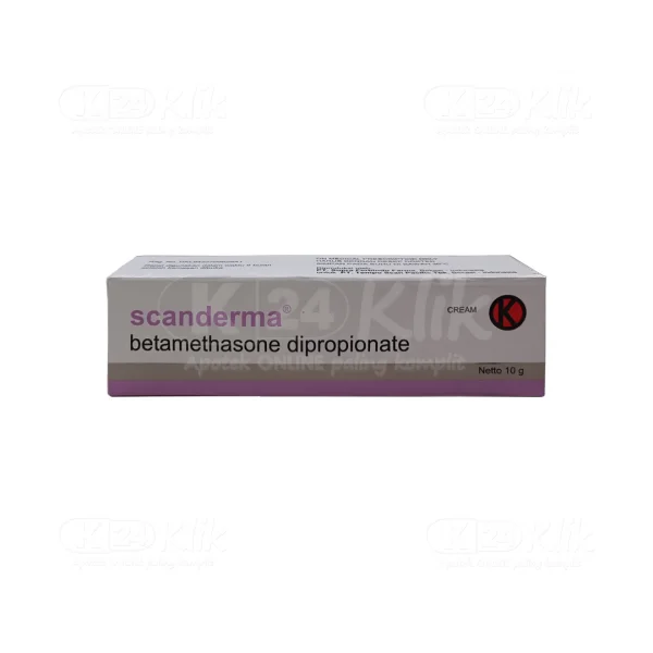 SCANDERMA 10 GR CREAM