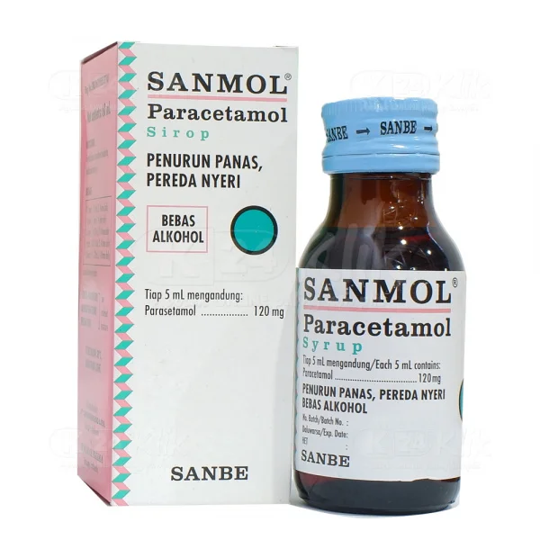 SANMOL SYR @ 60 ML