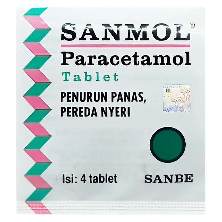 SANMOL 500 MG @ 4 TAB