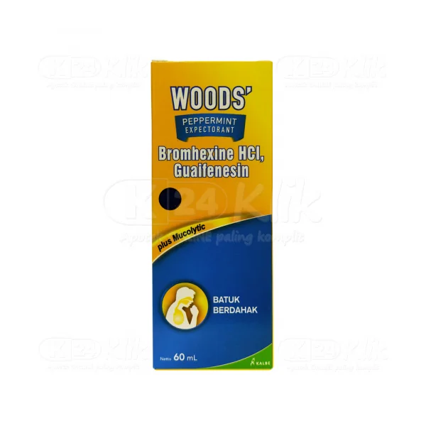WOODS' PEPPERMINT EXP SYR @ 60 ML