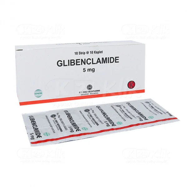 GLIBENCLAMIDE 5MG TAB MEDI FARMA