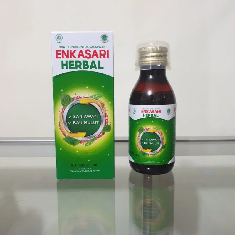 ENKASARI HERBAL KUMUR @ 120 ML