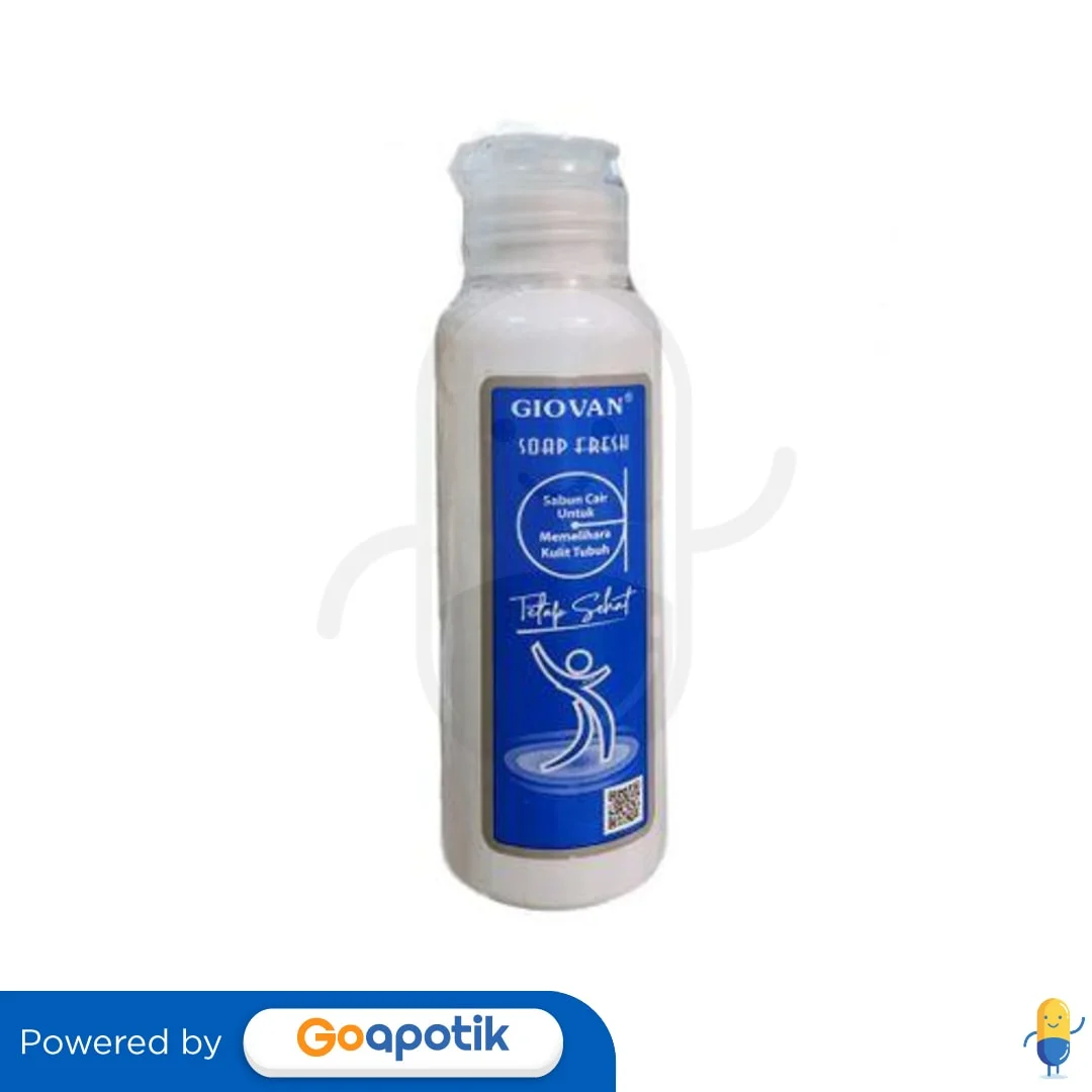 GIOVAN SOAP FRESH @90 ML