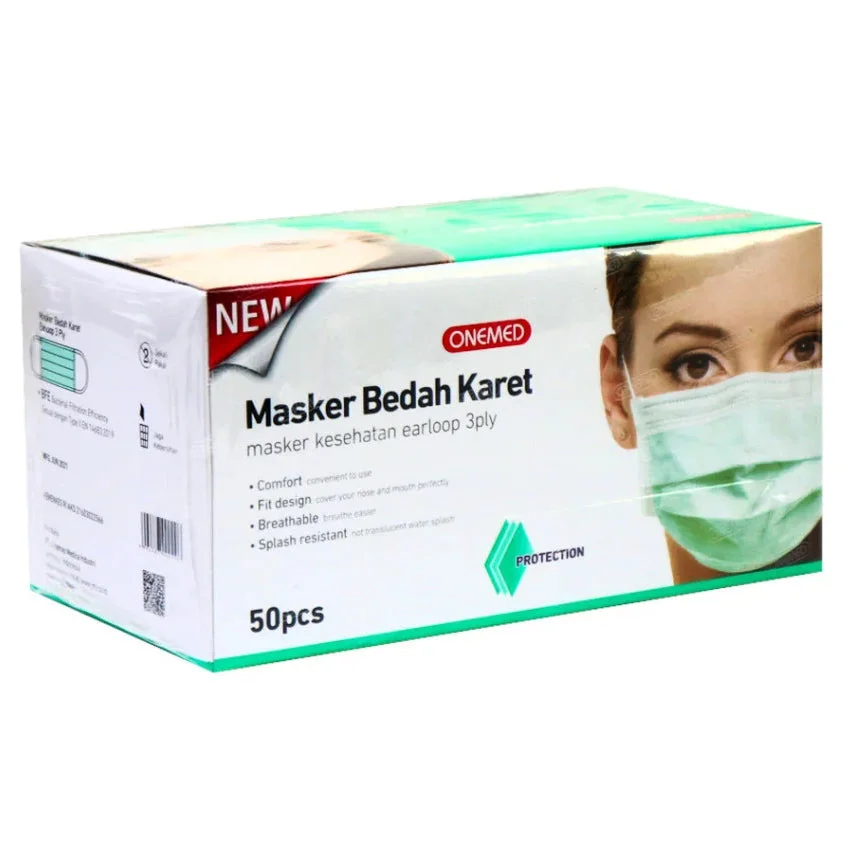 MASKER EARLOOP 3 Ply @ 50