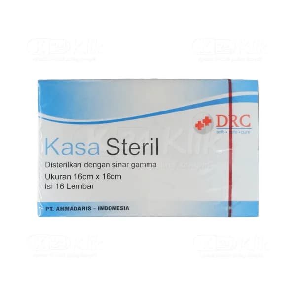 KASA STERIL 16x16 DRC