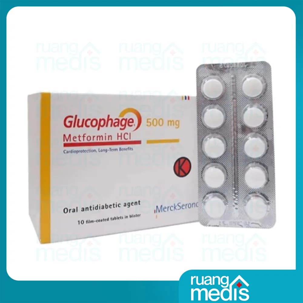GLUCOPHAGE 500
