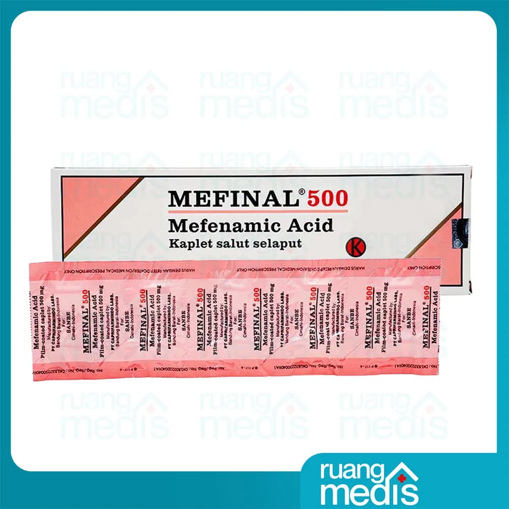 MEFINAL 500 MG TAB