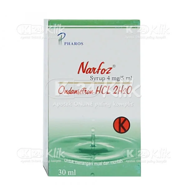 NARFOZ 4 MG/5ML SYR 30 ML