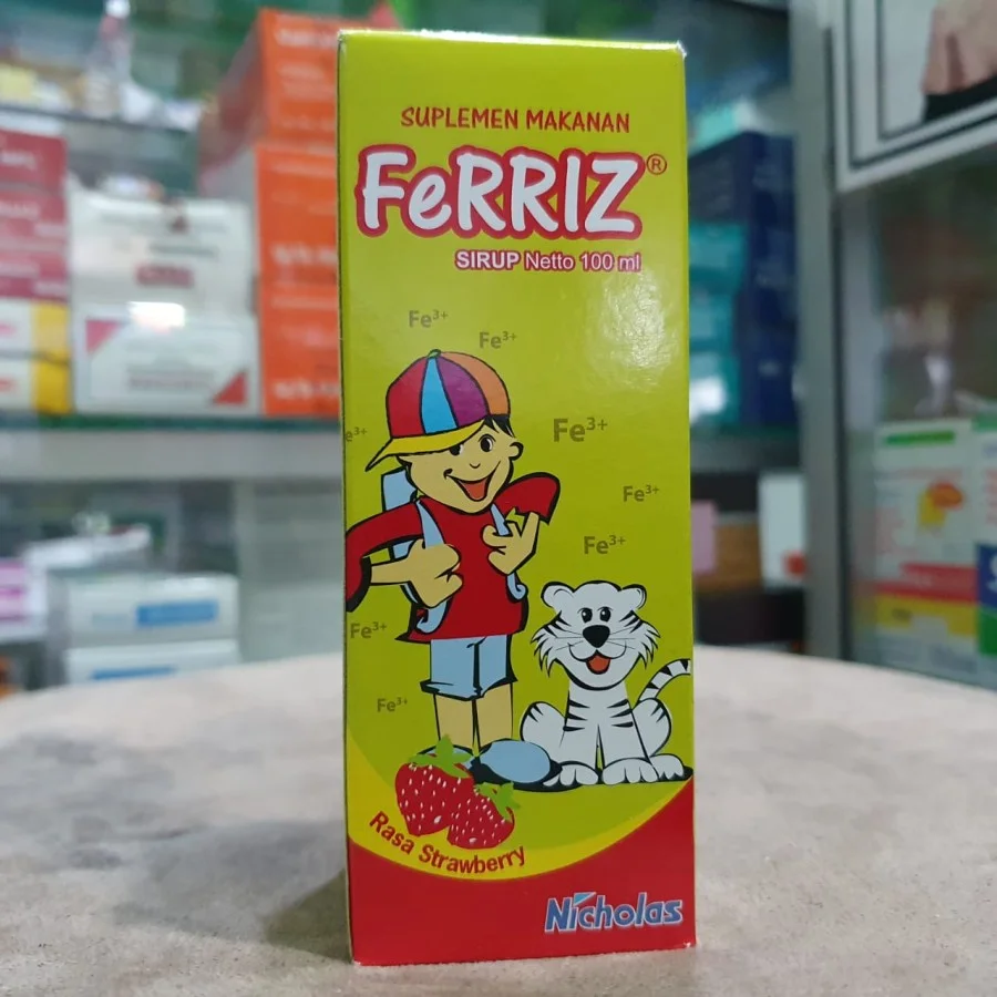 FERRIZ STRAW @ 100 ML
