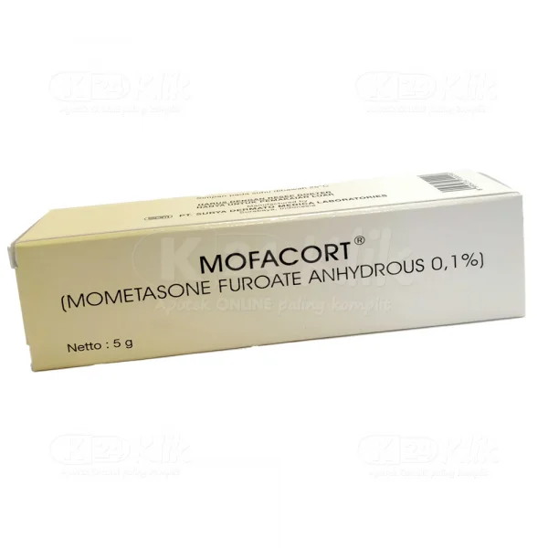MOFACORT CR 5 GR