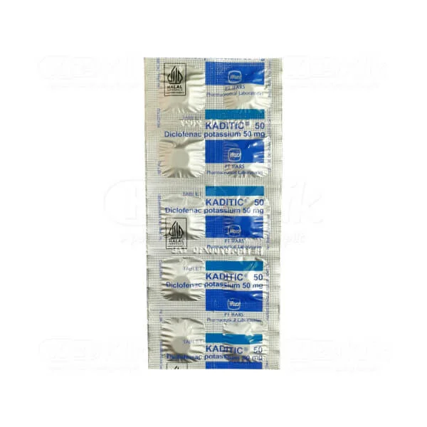 KADITIC 50 MG IFARS