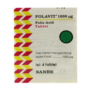 FOLAVIT 1 MG