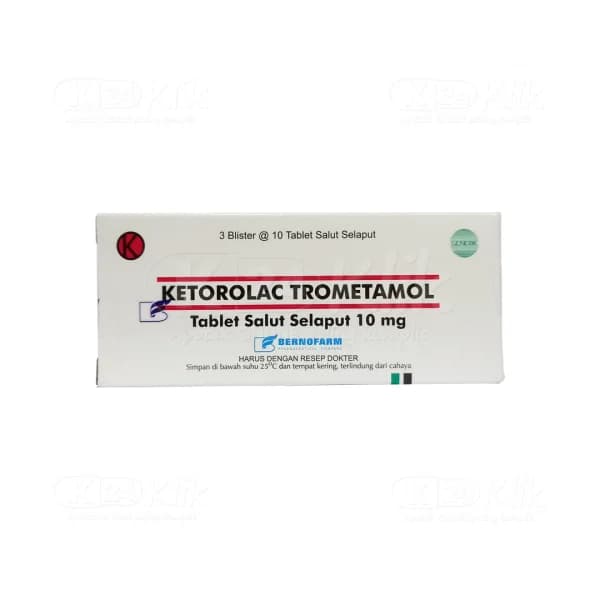 KETOROLAC TAB 10 MG BERNO