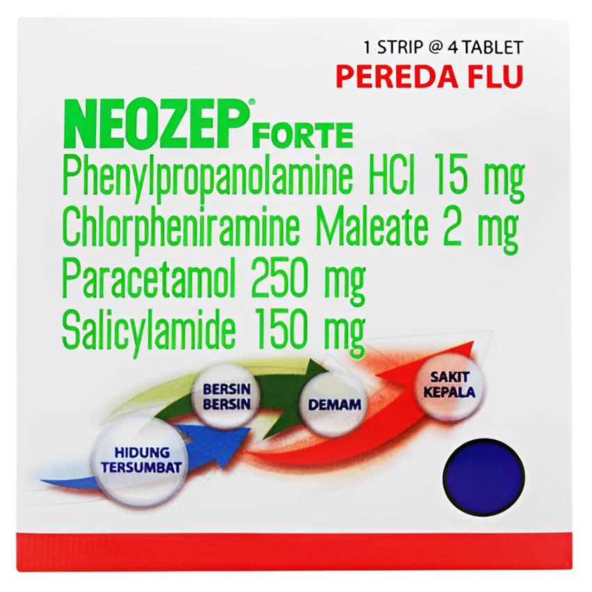 NEOZEP FORTE @ 4