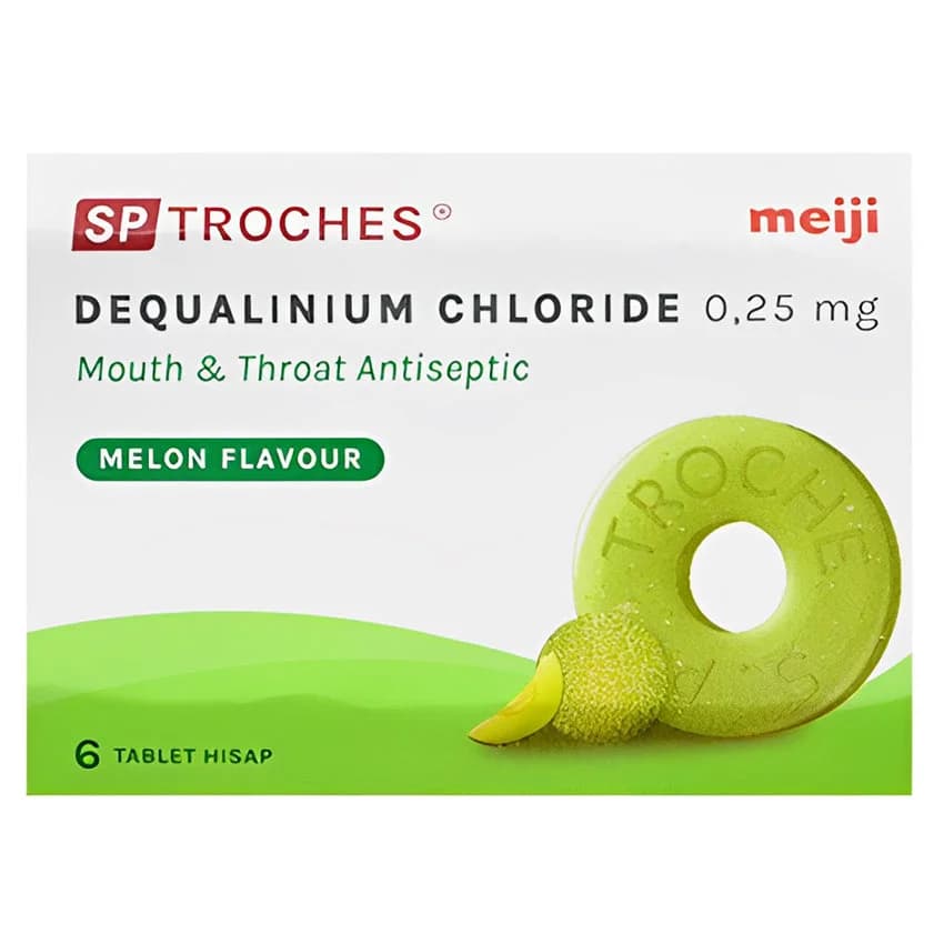 SP TROCHES MELON @ 6 TAB