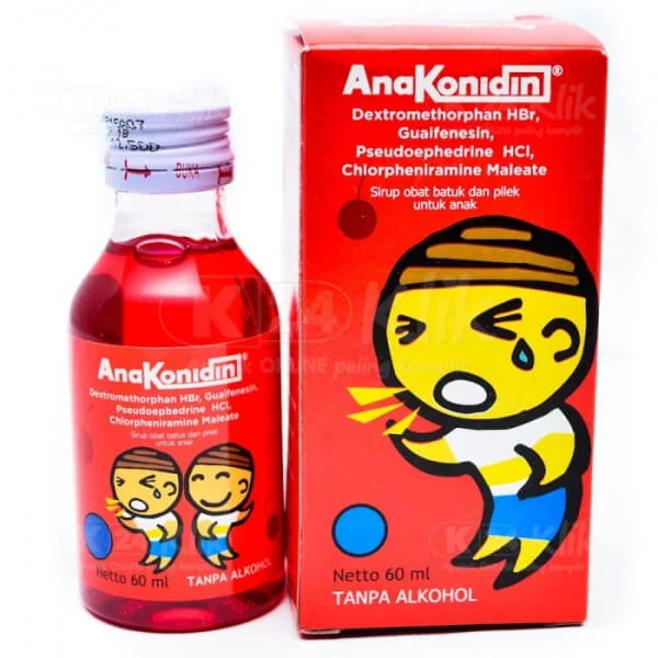 ANAKONIDIN SYR @ 60 ML