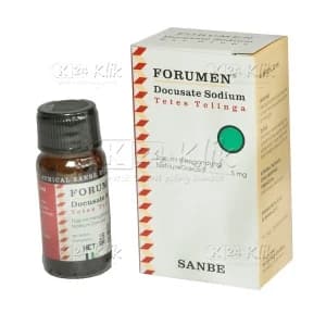 FORUMEN EAR DROPS 10 ML
