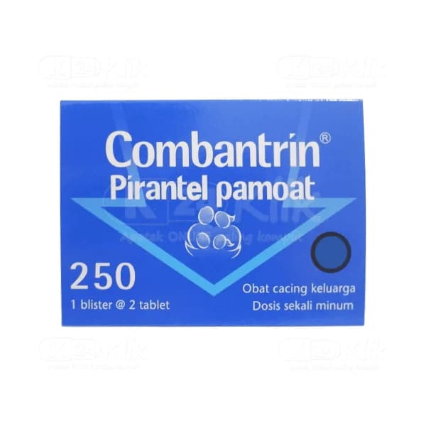COMBANTRIN 250 MG @ 2 TAB