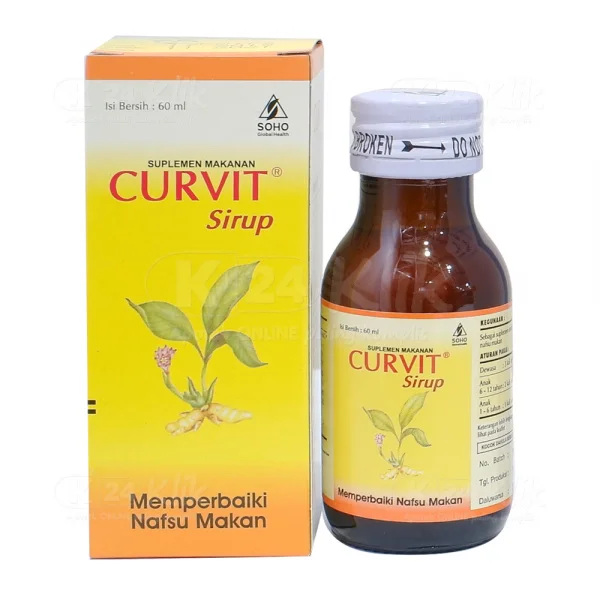 CURVIT SYR @ 60 ML
