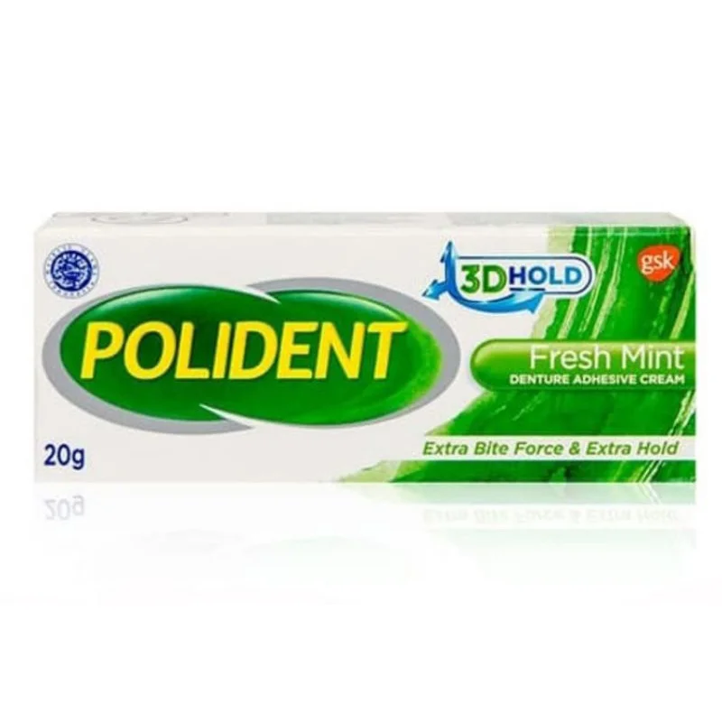POLIDENT DENTURE MINT CR @ 20 G