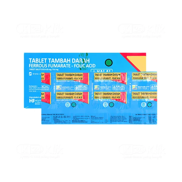 TABLET TAMBAH DARAH HXP