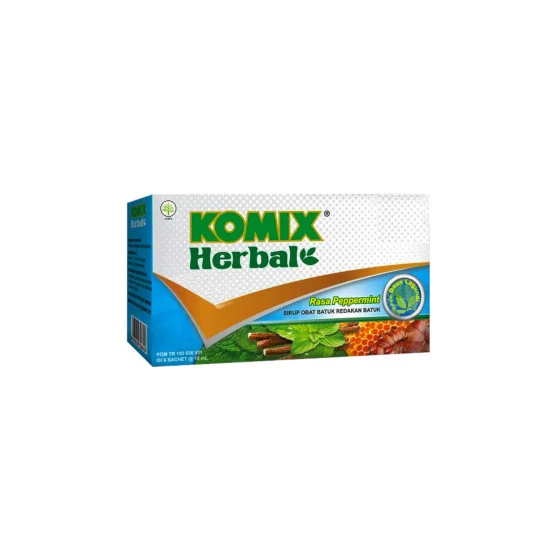 KOMIX HERB ORIG SYR @ 15 ML