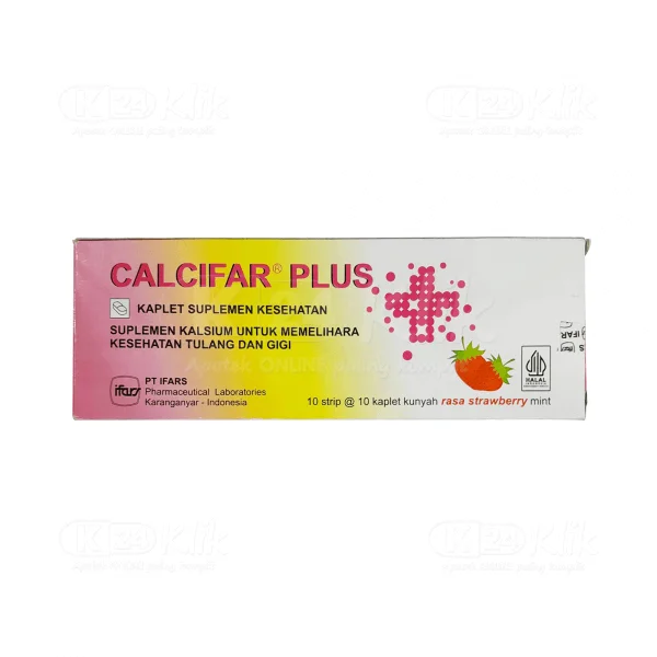 CALCIFAR PLUS KAP IFARS