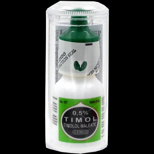 TIMOL 0,5% Cendo TETES MATA