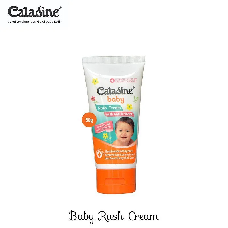 CALADIN BABY RASH CREAM 50 GRAM GLN