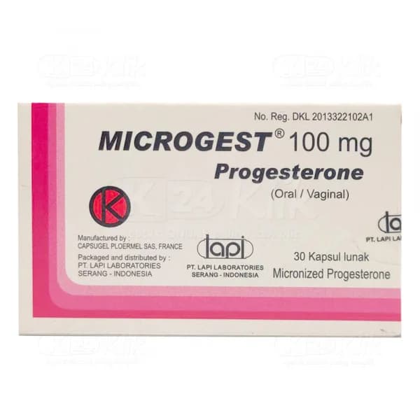 MICROGEST 100 MG LAPI