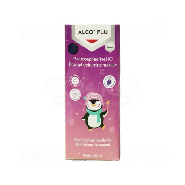 ALCO FLU SYR @100 ML