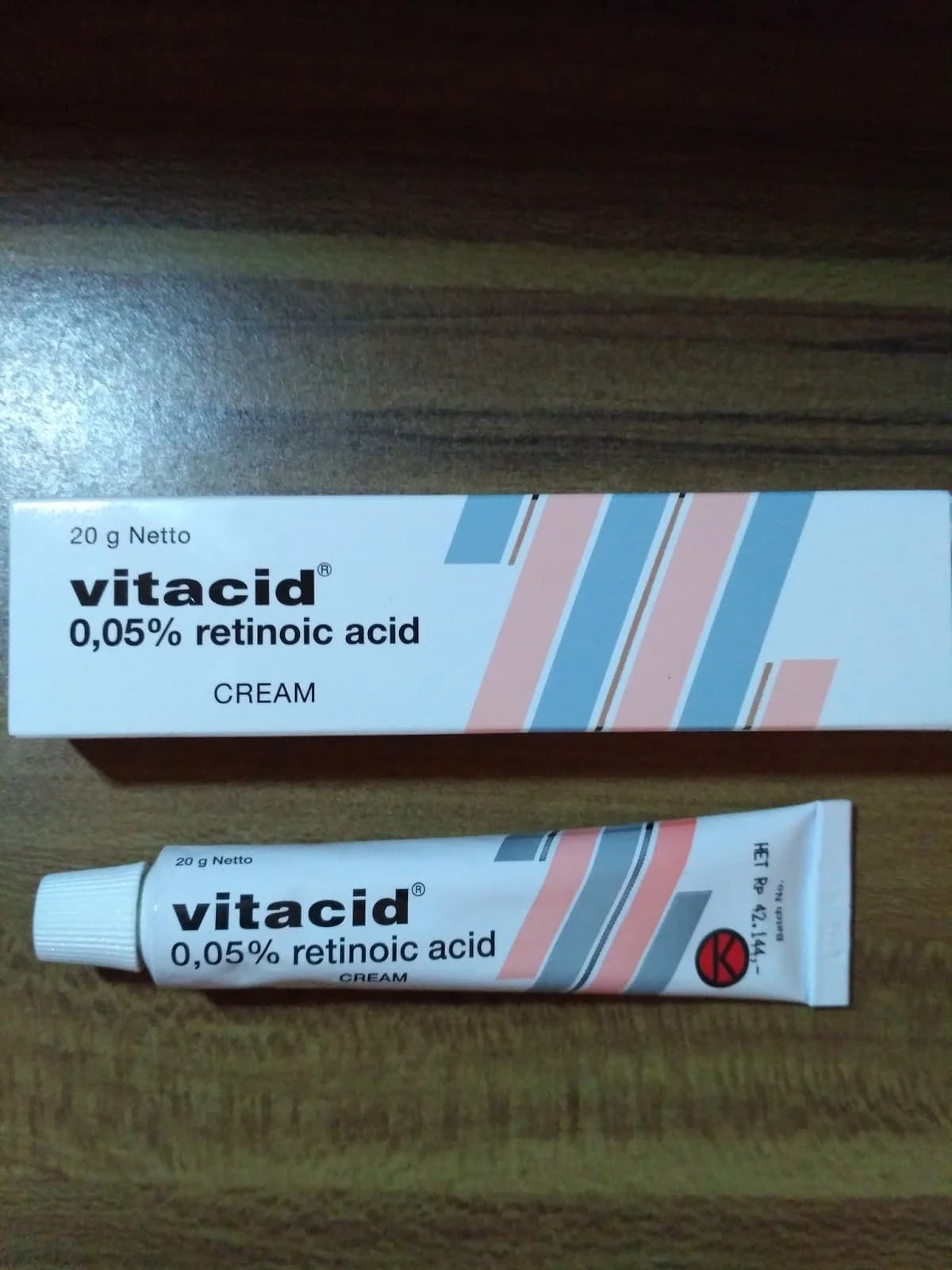 VITACID CR 0.05% 20 GR GEL