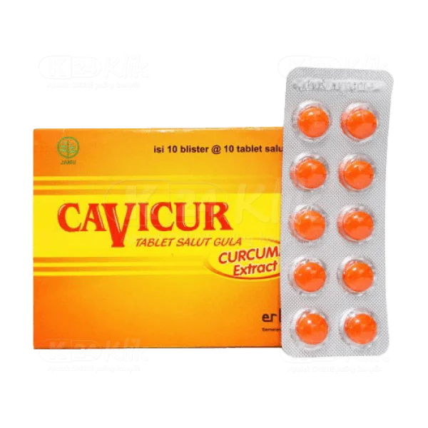 CAVICUR TAB
