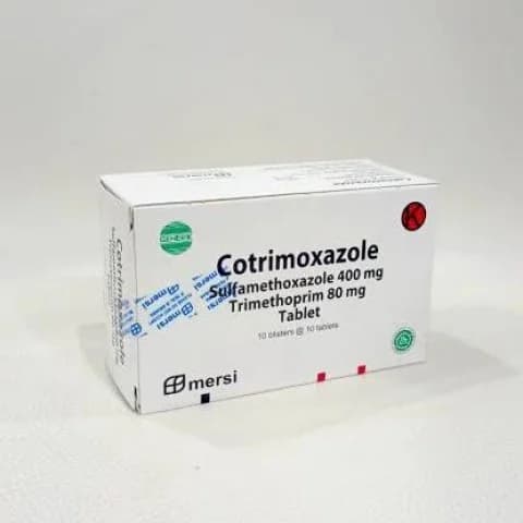 COTRIMOXAZOLE 480 MG TAB MERSI