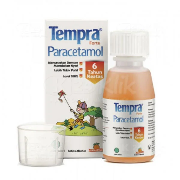 TEMPRA FORTE (RS JERUK) 60 ML SYR