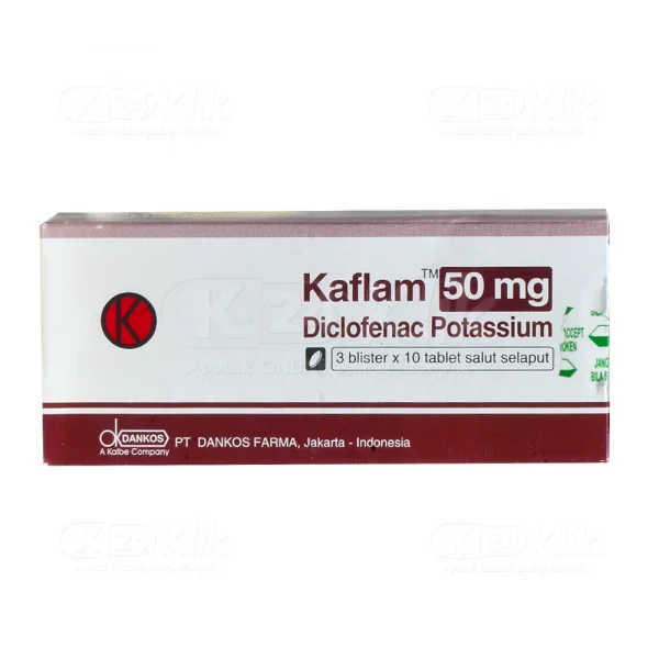 KAFLAM 50 MG TABLET