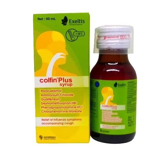 COLFIN PLUS SYR 60 ML