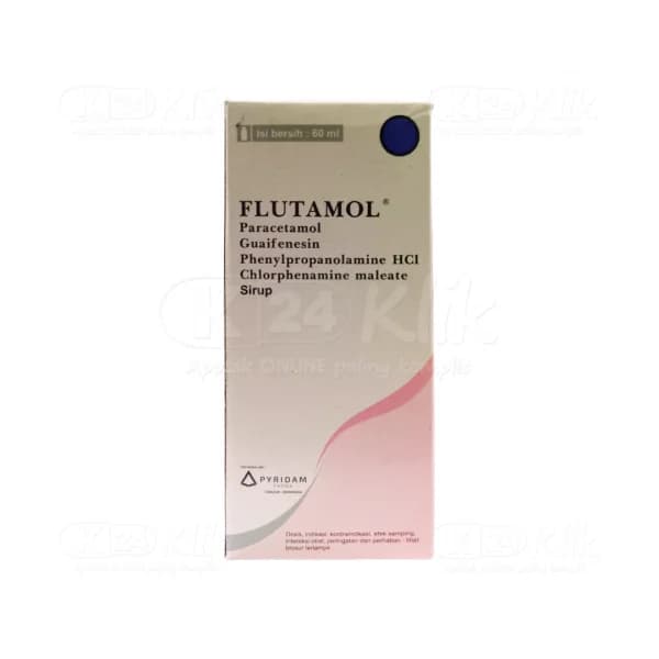 FLUTAMOL 60 ML SYR PYRIDAM