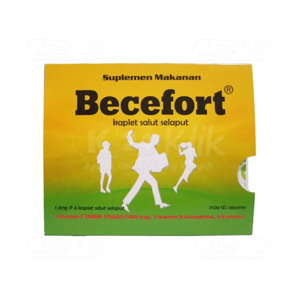 BECEFORT @ 4 KAPLET