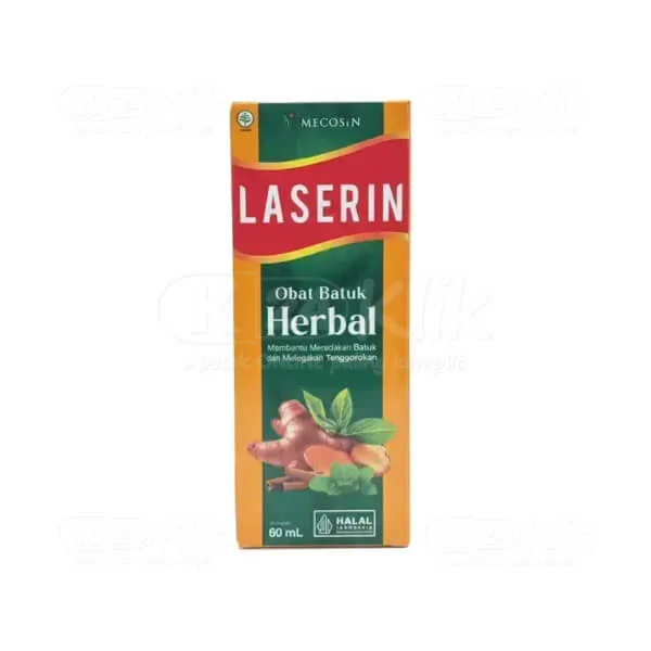 LASERIN SYR @ 60 ML