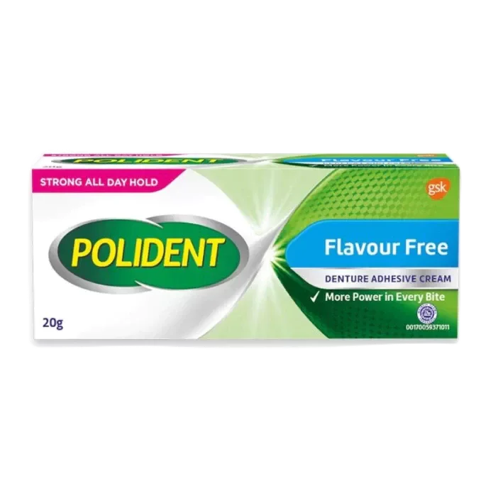 POLIDENT DENTURE CR @ 20 G