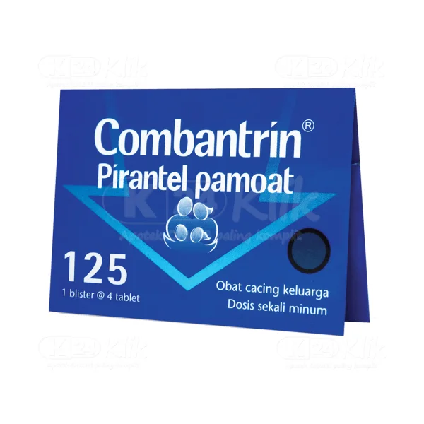 COMBANTRIN 125 MG @ 4 TAB