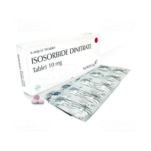 ISOSORBIDE DINITRATE 10 MG NOVEL