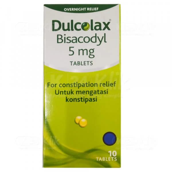 DULCOLAX 5 MG TAB