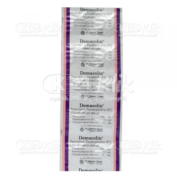 DEMACOLIN CORONET TAB