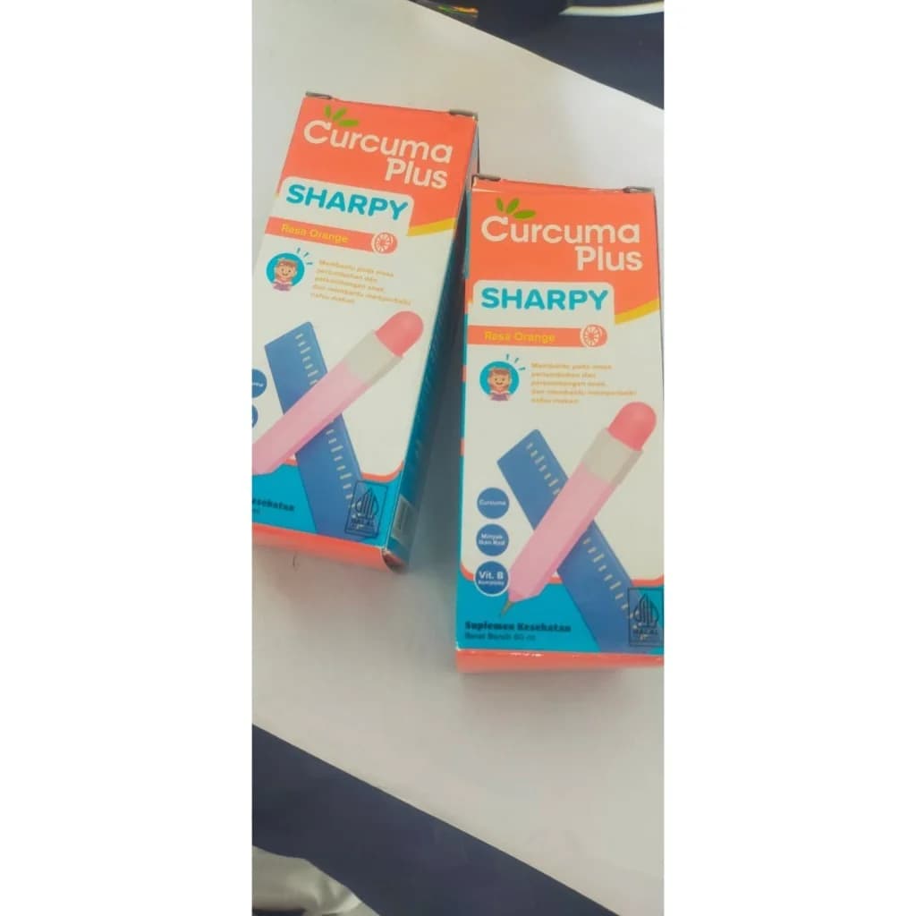 CURCUMA PLUS SHARPY ORANGE @ 60 ML