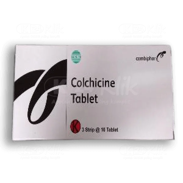 COLCHICINE 0,5 MG TAB COMBIPHAR