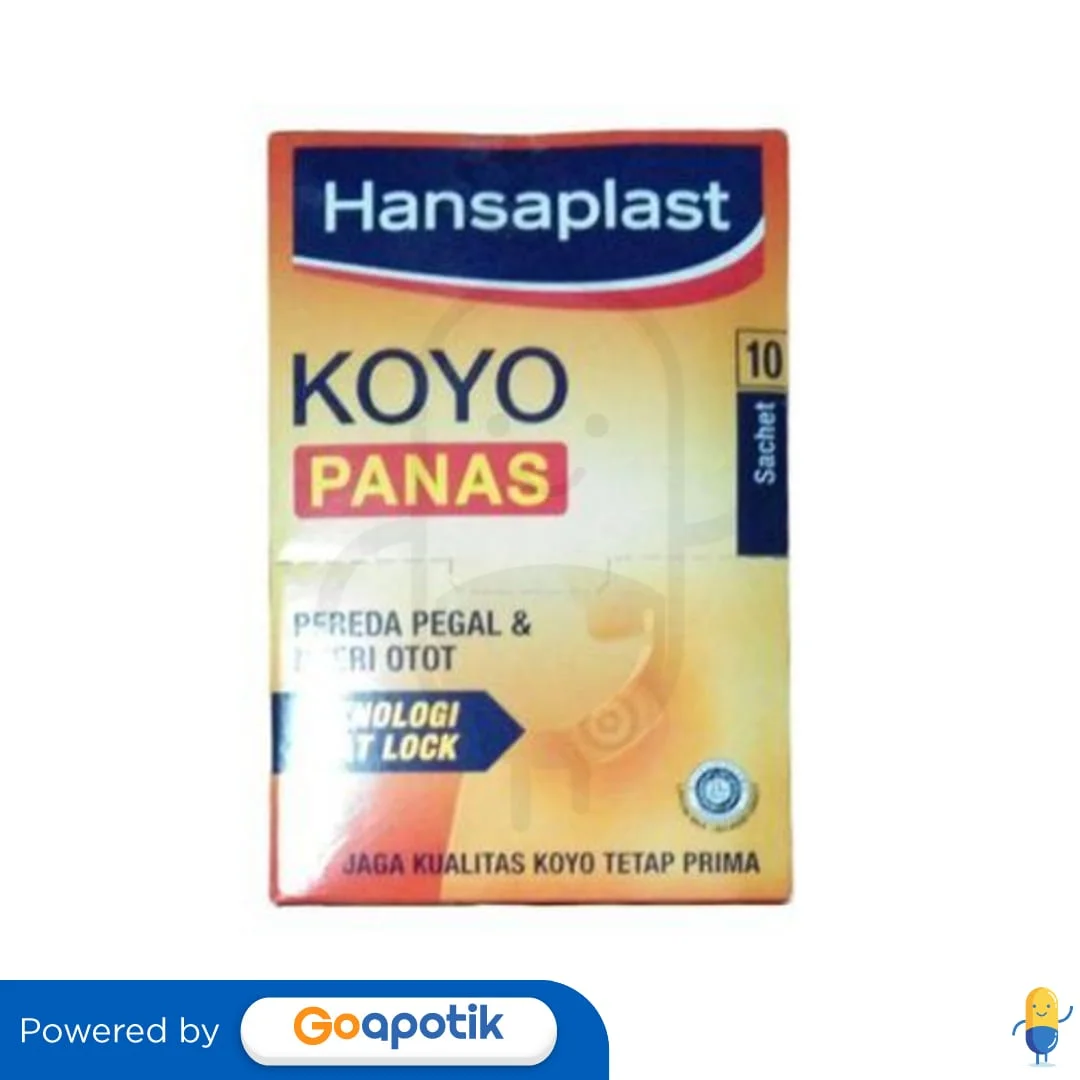 HANSAPLAST KOYO PANAS @ 10